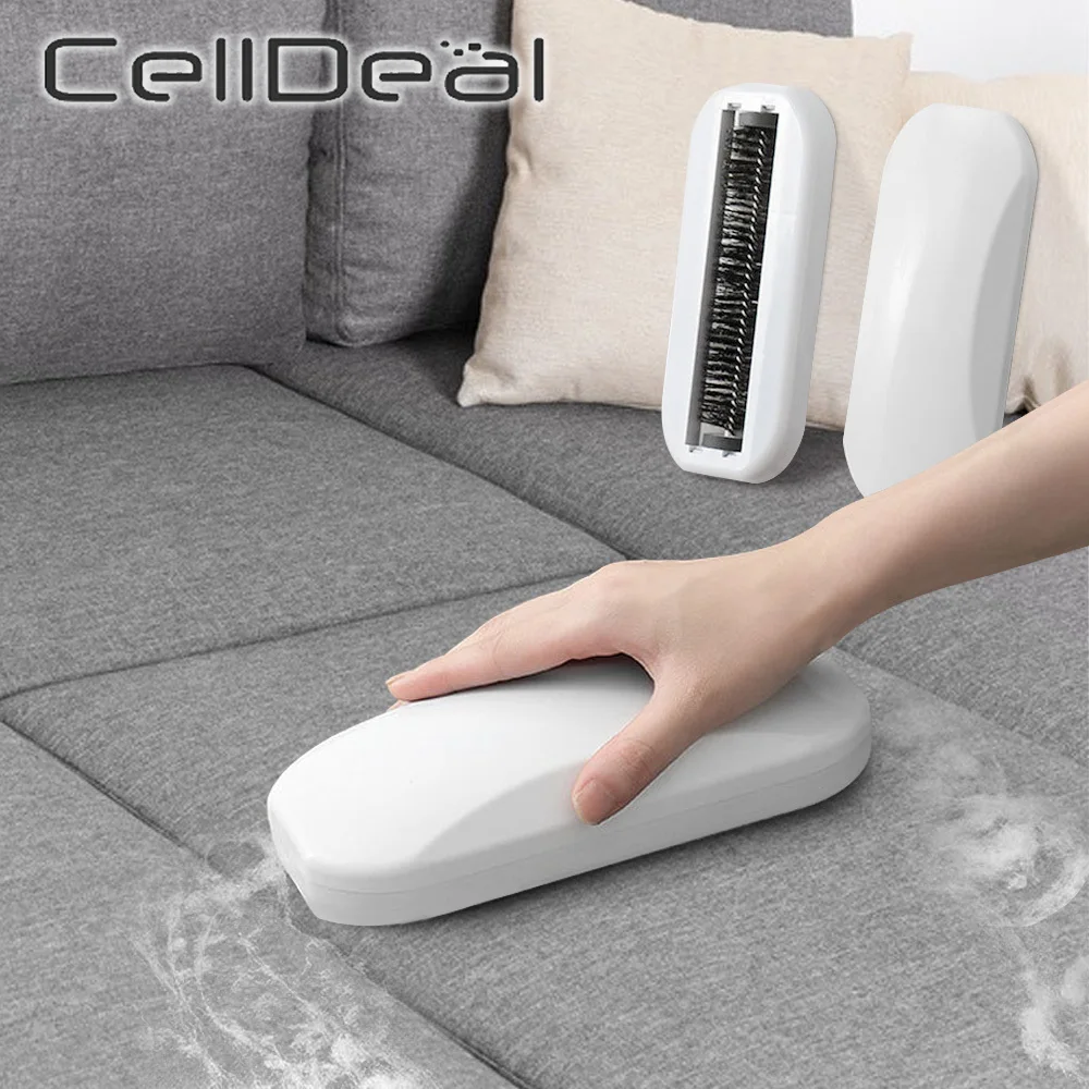 

Reusable Handheld Crumb Sweeper Cleaning Brush Nutshell Debris Collector Table Sofa Clothes Carpet Sweeper Cleaner Home Supplies