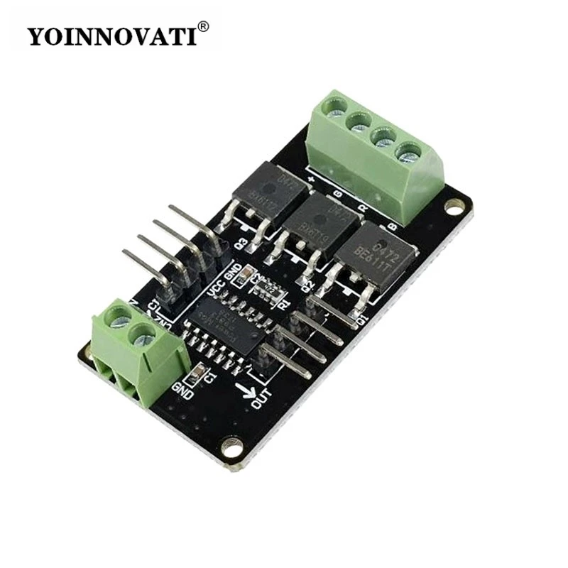 Модуль драйвера светодиодной ленты V1.0 - контроллер RGB 12В5В для систем Arduino, STM32, AVR MCU |   Полноцветное диммирование с регулировкой по ШИМ (art.: 3920dbd7d2faa) - 3920dbd7d2faa