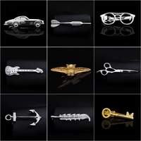 high quality men men pure copper tie clip bar necktie pin clasp clamp wedding charm creative gifts clip mens gifts jewelry