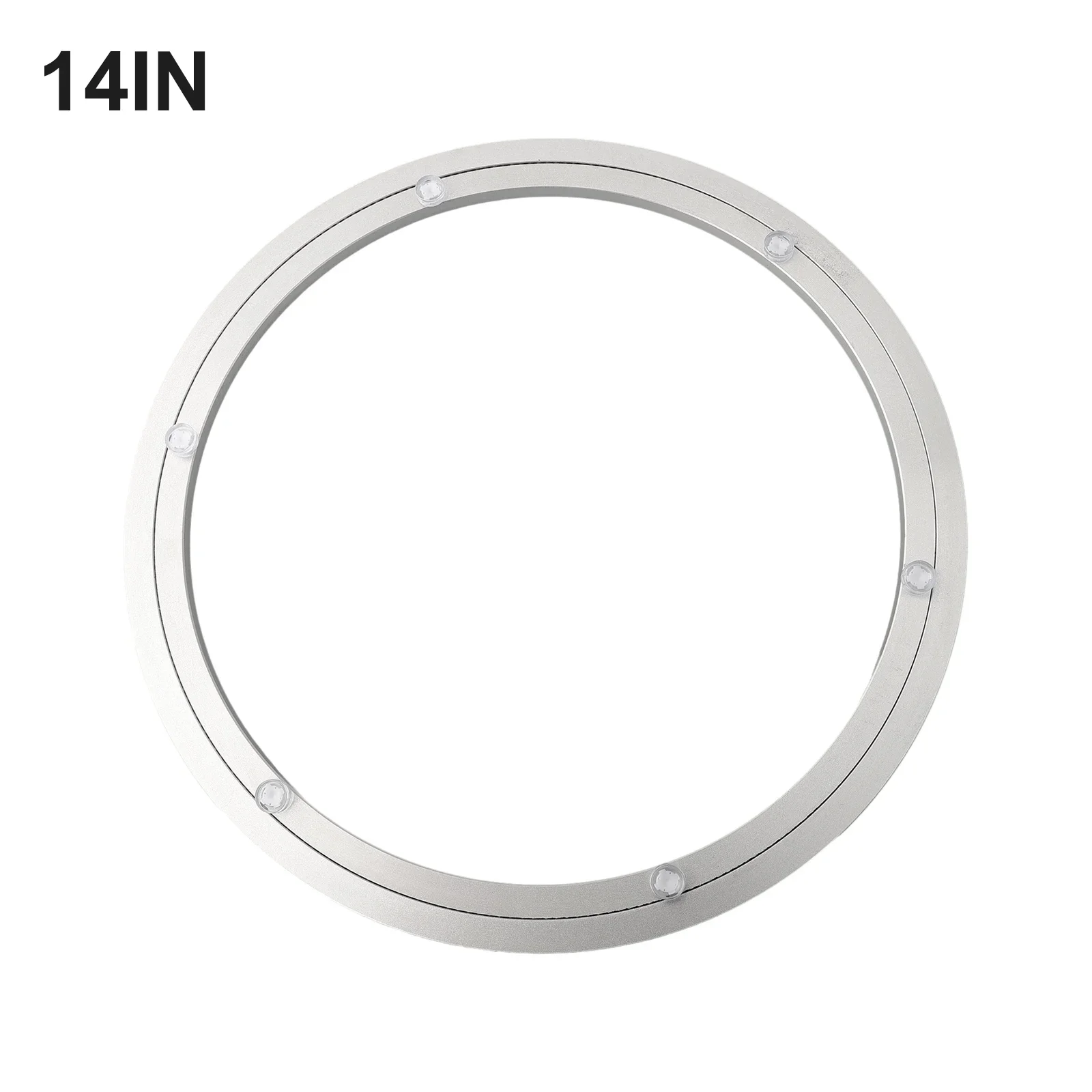 

Поворотная пластина Lazy Susan из алюминия 12-39 см