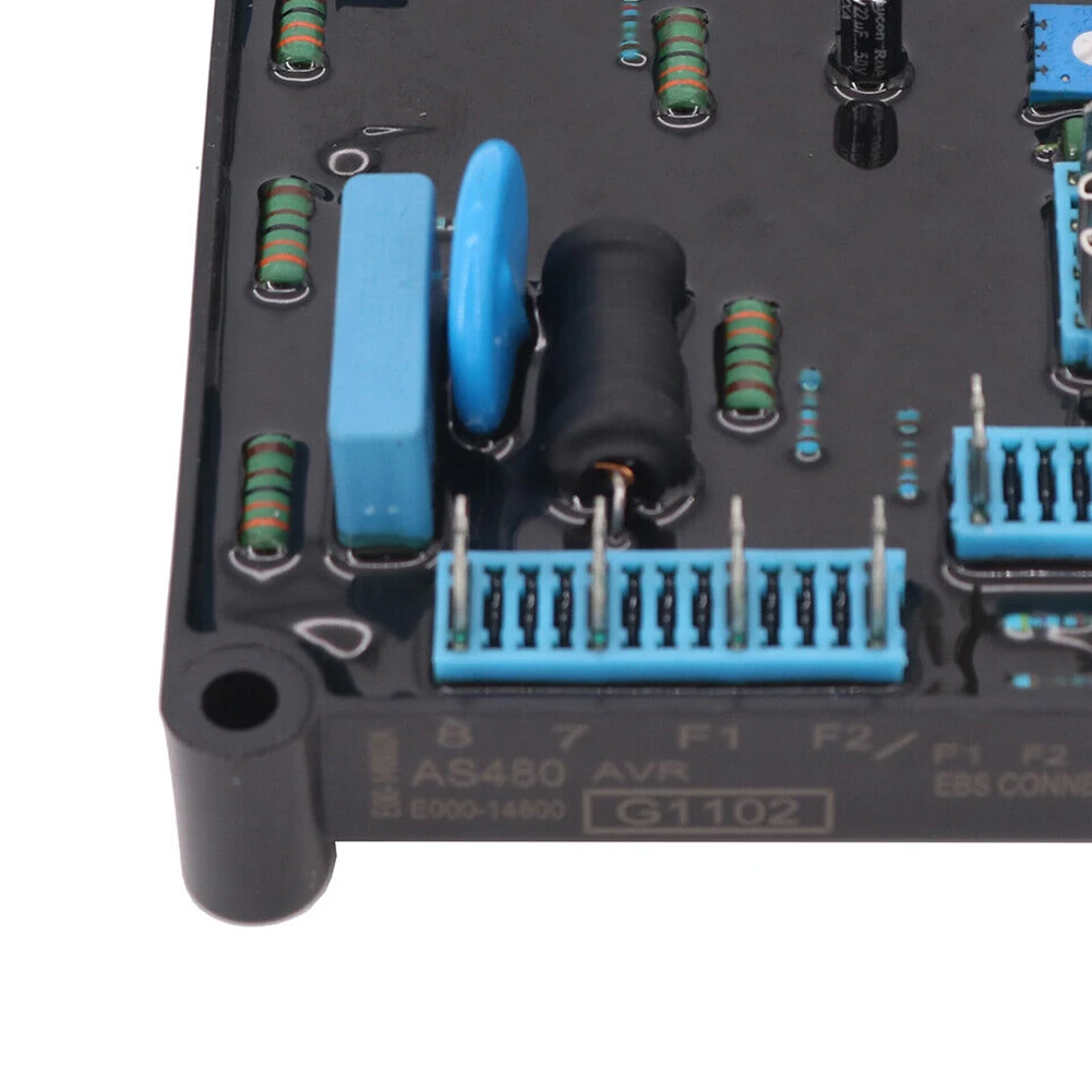 

Автоматический регулятор напряжения AVR AS480, запчасти для генератора Stamf Ord, 100-264 В переменного тока, 1-фазный Номинальный датчик и мощность 50-60 Гц