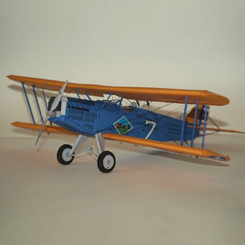 

США Дуглас 0-2H разведыватель самолета животное скульптура Papercraft спальня гостиная ручная работа DIY геометрические искусства