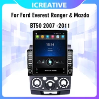 car multimedia playerv 4g carplay for ford everest ranger mazda bt50 2007 2011 2 din 9 7 tesla screen gps navigator android