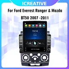 Автомобильный мультимедийный плеер 4G Carplay для Ford Everest Ranger  Mazda BT50 2007 -2011 2 Din 9,7 