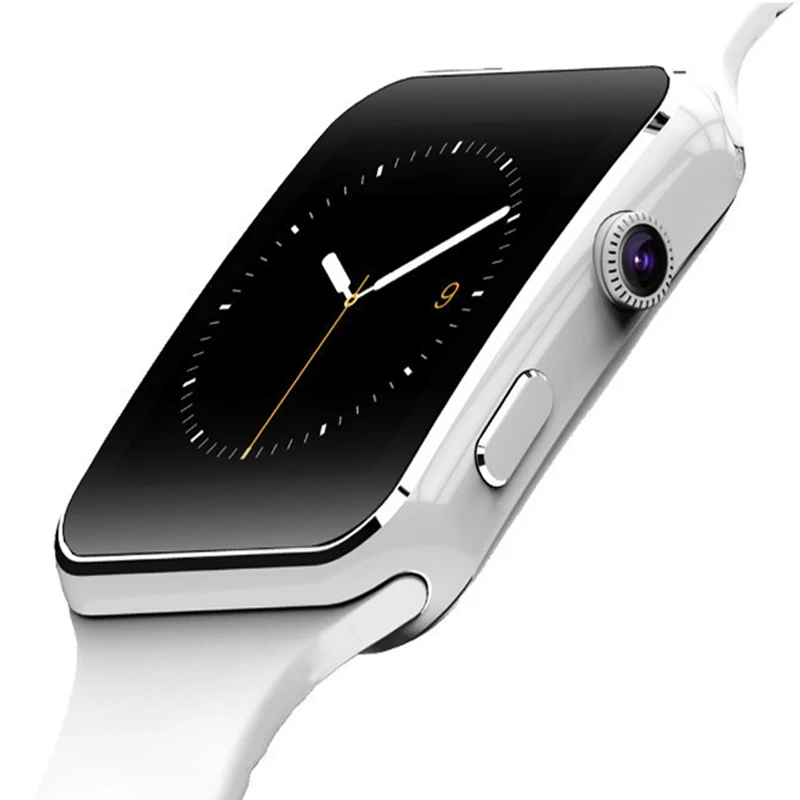 

X6 Smart Watch Men Women Bluetooth Smartwatch 2022 With Camera Touch Screen Support SIM TF Card Watches For Android Ios