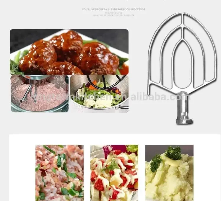 Планетарный миксер для тортов и пищевых продуктов электродвигатель горячий