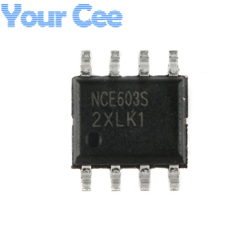 

10 шт., NCE603S SOP-8 60V 6.3A/-6A N + P