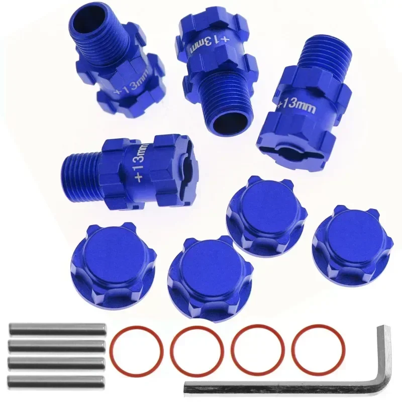 Металлический шестигранный адаптер для колес от 14 мм до 17 1/10 ARRMA 3S SENTON VORTEKS Typhon Big