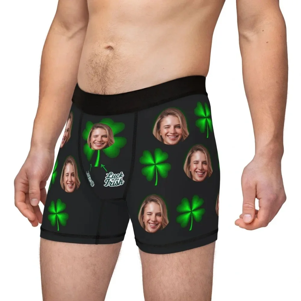 Персонализированные боксеры A001