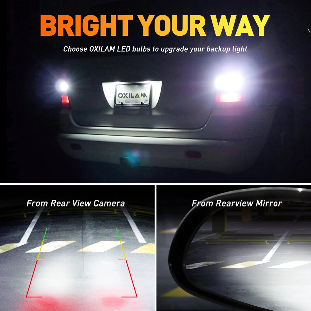 2X Canbus T15 W16W Женская реверсивная модель для Kia Sportage Rio 3 4 Sorento Ceed Stonic Soul Picanto BMW E81 E87 E88