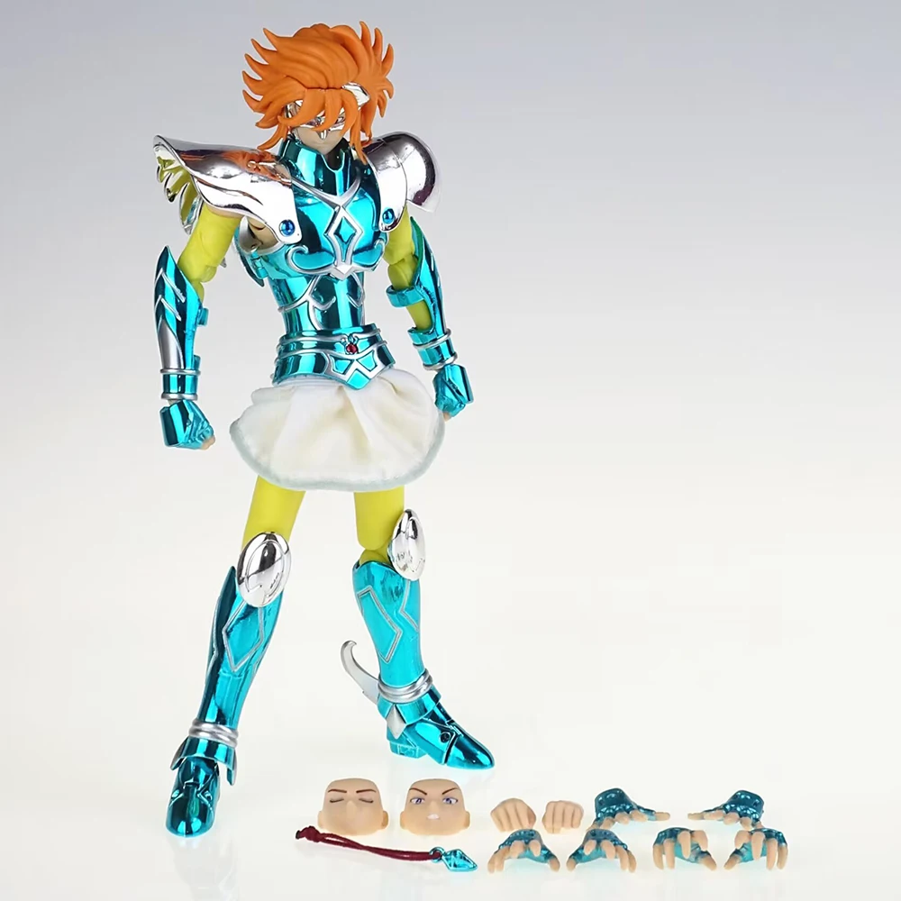 Фото [В наличии] CS Модель Saint Seiya Myth Cloth EX Angel Touma/Icarus Knights of the Zodiac Металлическая броня Коллекция фигурок Игрушки №2