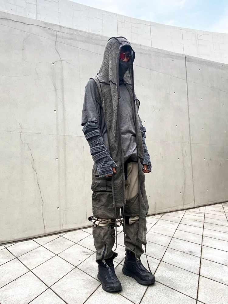 Рисунок 3 - Ассиметричные мужские брюки-карго