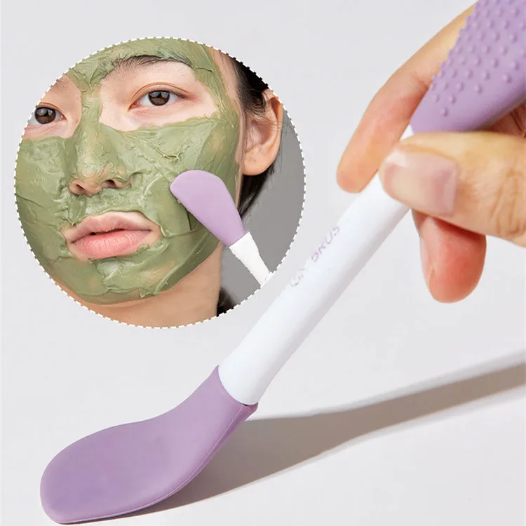 

Silicone Massage Brush Gel Glue Resin Jewelry Making Tools New Face Mask Brushes Homemade Facial Stirring Smear Supplies Tool