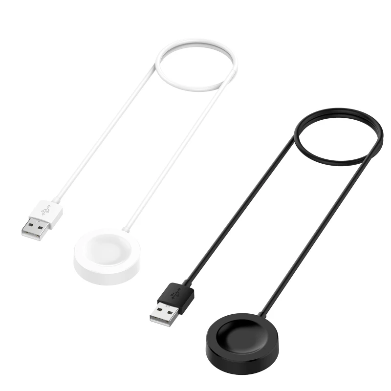 

E56B Smartwatch Stable Dock Stand Bracket Compatible for Watch GTRunner USB Charging Cable Holder Power Adapter Base
