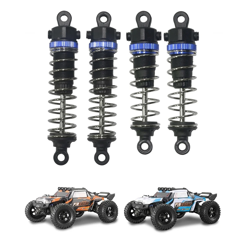 1 комплект черный передний и задний амортизатор для HBX HAIBOXING 901 901A 903 903A 905 905A 1/12