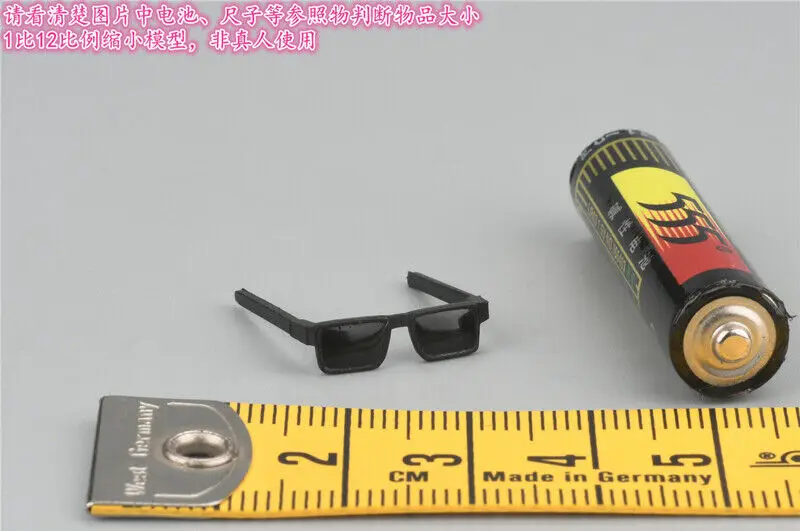

BOBTOYS CJH-007 1/12 Scale Sunglasses Model for 6" ChuangJianghu Figure