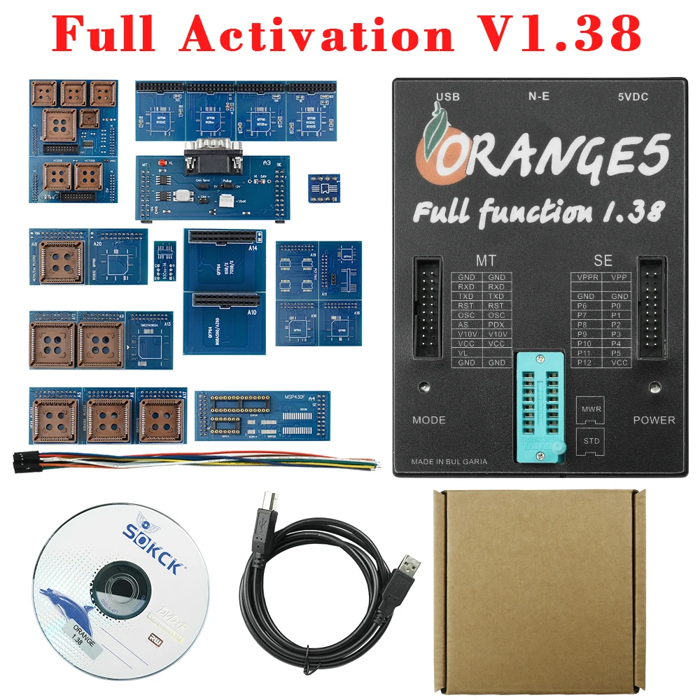 Оранж 5 программатор. Программатор orange 5.
