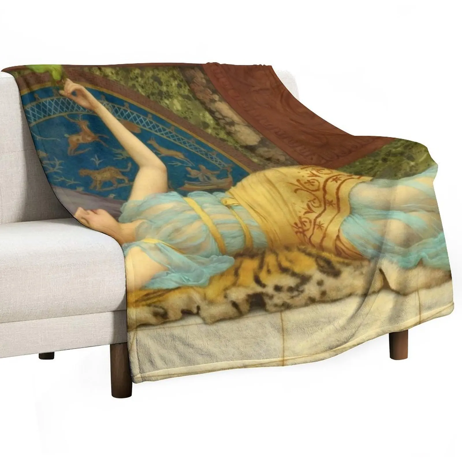 Одеяло Джон Вильям годвард-Дольче дар ниенте одеяло для косплея аниме одеяла