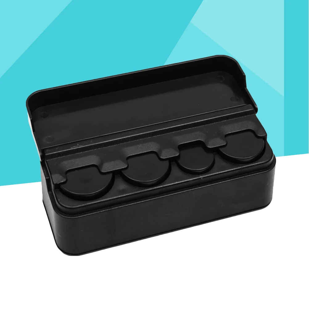 Пластиковая встроенная коробка для монет евродиспенсер кошелек держатели