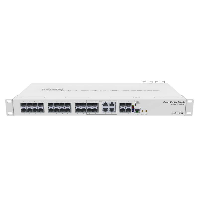 

MikroTik CRS328-4C-20S-4S+RM Smart Switch RouterOS L5 Or SwitchOS Dual Boot