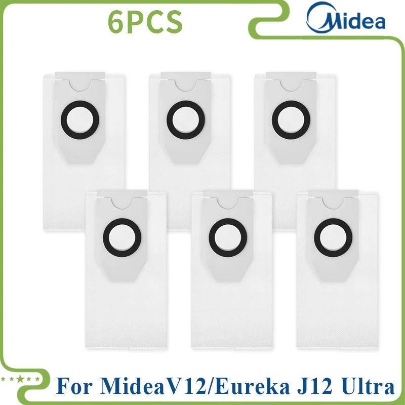 

Подходит для 미 nne Midea V12 / Eureka J12 Ultra Запасные части Аксессуары Основный ролик Боковая щетка Hepa Фильтр Швабра Тканевый мешок для сбора пыли