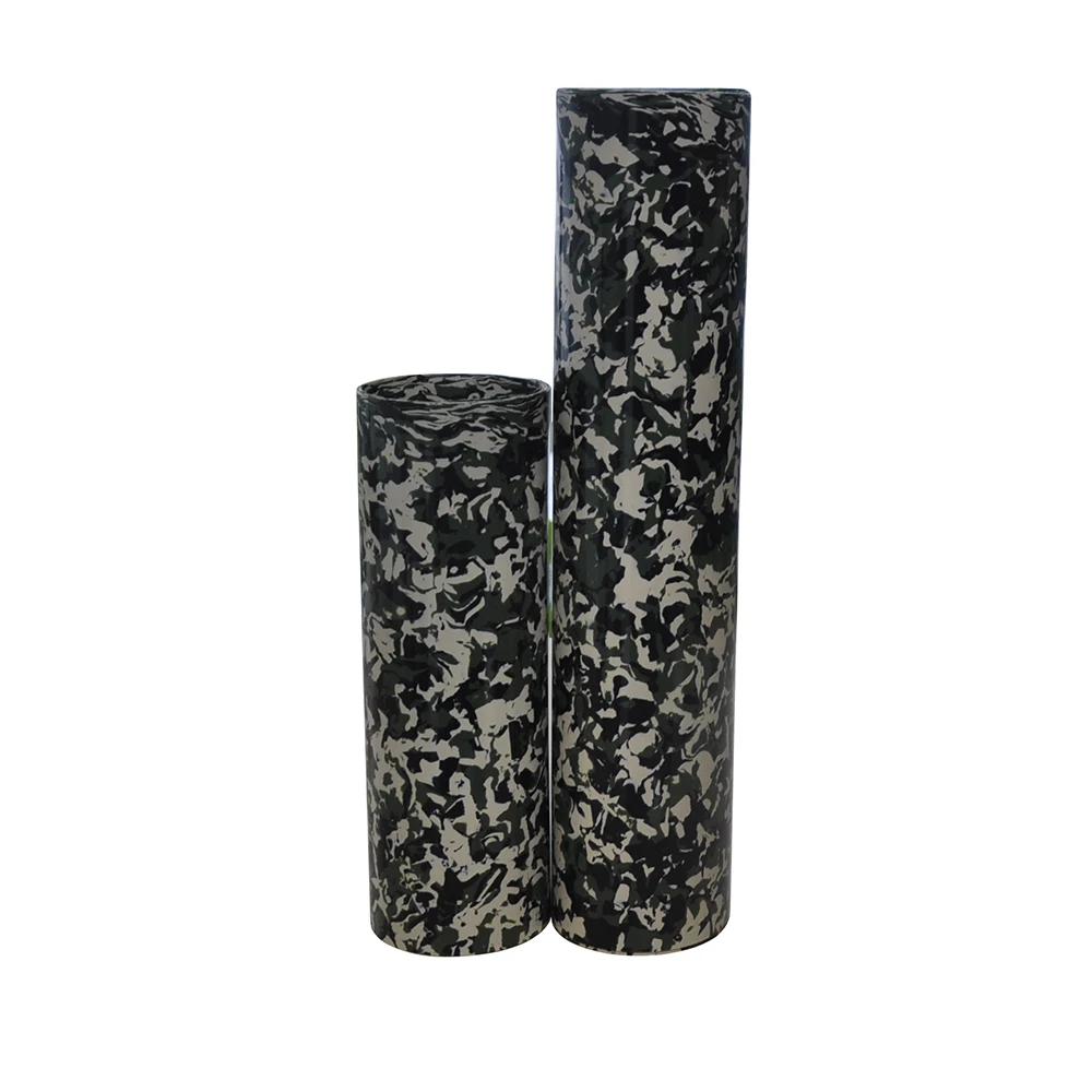 2Pcs Gauge 0.5mm Celluloid Sheet Drum Wrap Musical Instrument Deco Camouflage 10x60'' and 16x60'' enlarge