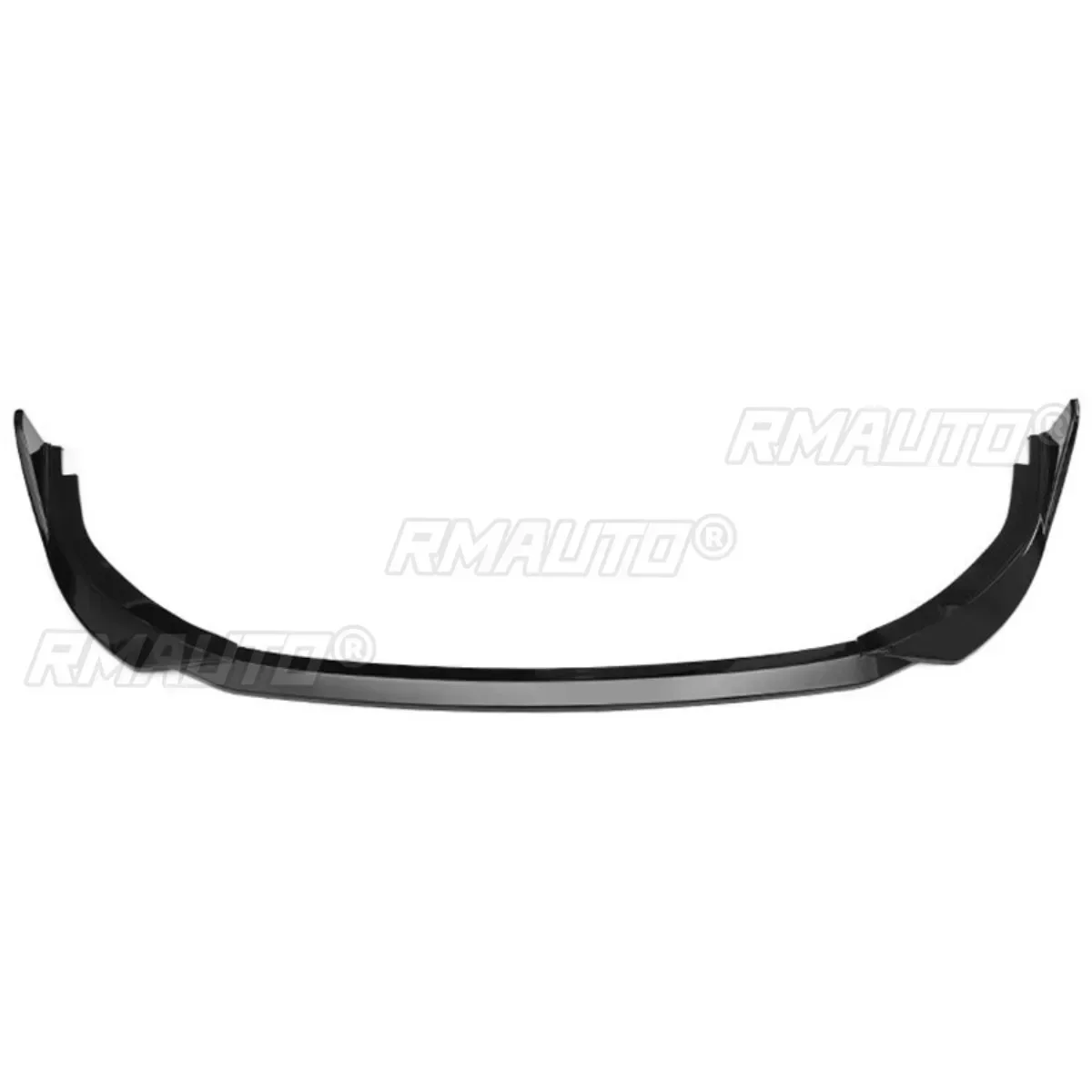 Для Golf MK8 GTI Pro R-Line Body Kit передний бампер сплиттер глянцевый черный для VW Gti 2021-2023