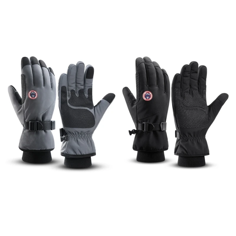 

Thermal Gloves Winter Gloves Running Warm Liner Gloves Anti-slip Screen Gloves for Men Women Sport Walking Riding