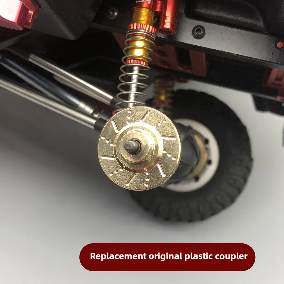 FMS 1/18 альпинистский автомобиль универсальный металлический комбайнер