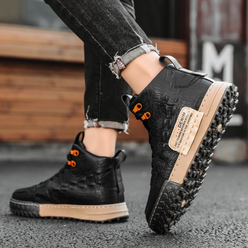 

Size 43 Driving Shoes Spadrille Tennis Female Big Soles High Top Sneakers For Men International Brand Men Athletic Shoes Tennis