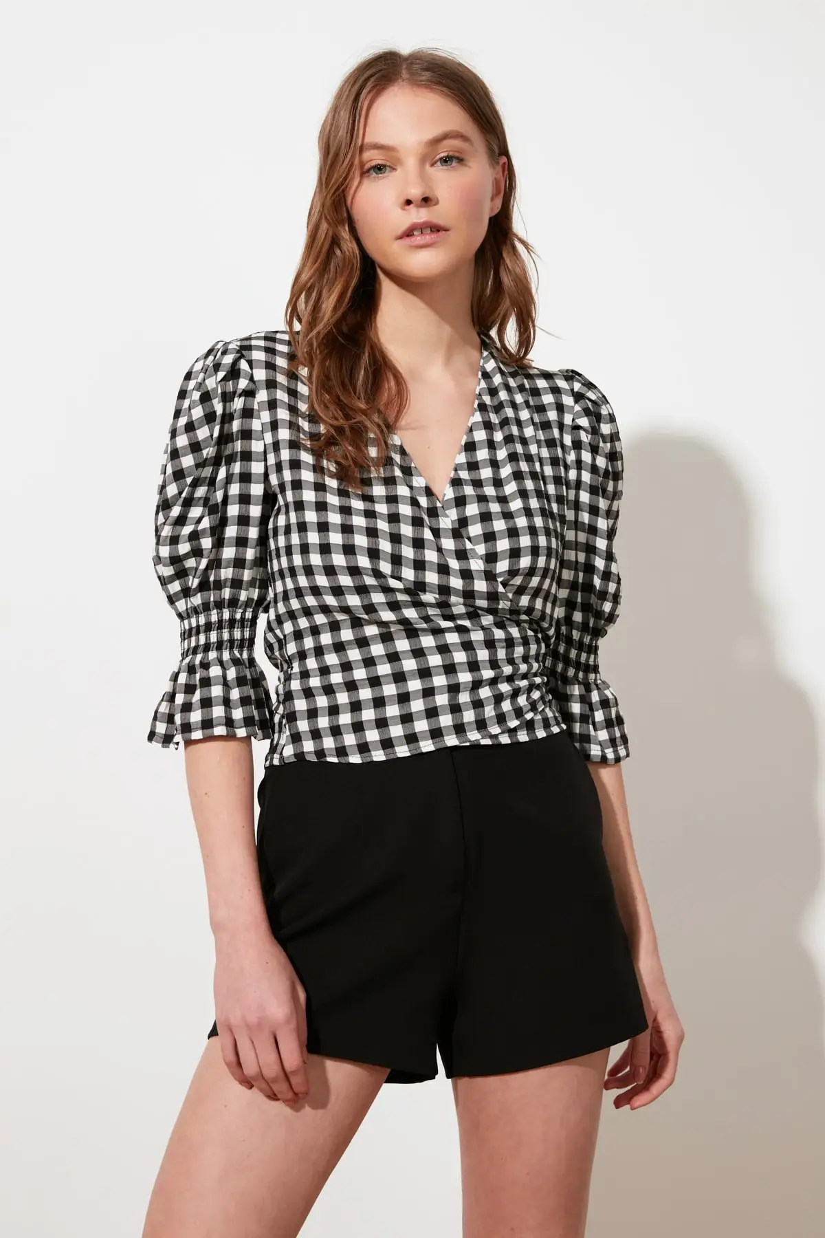 

Trendyol Double Breasted Blouse TWOSS21BZ1440