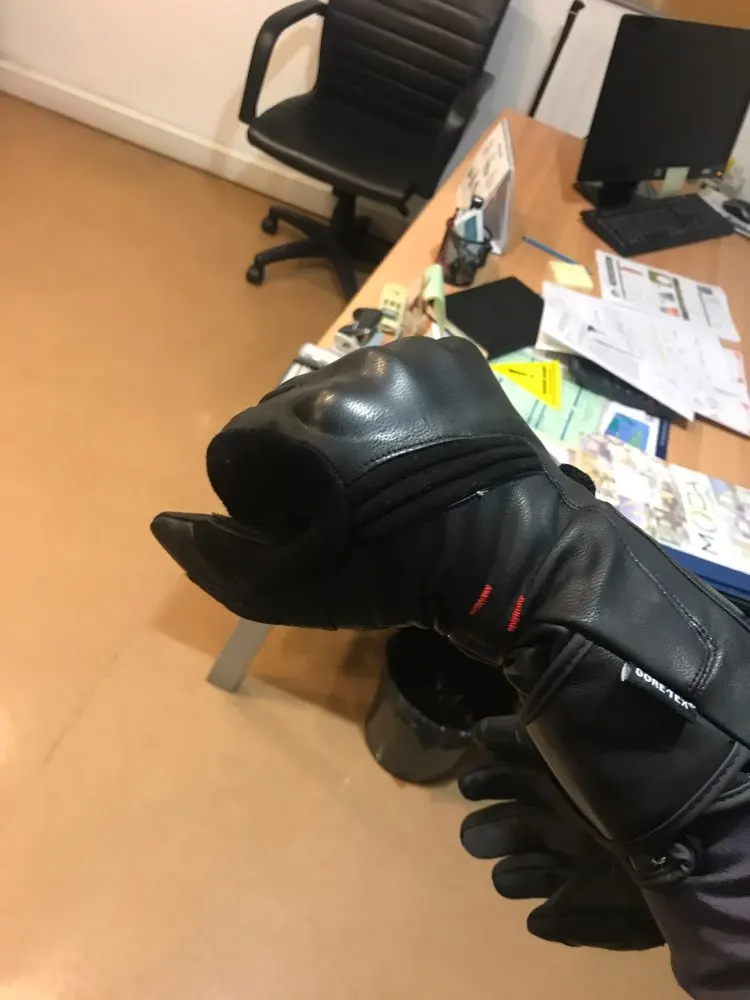 REVIT водонепроницаемые H2O теплые зимние перчатки с сенсорным экраном для