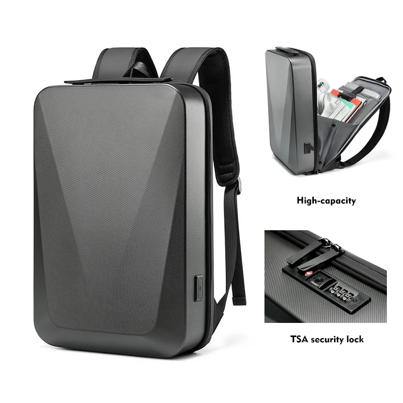 

Бизнес-рюкзак мужской Usb Противоугонная компьютерная сумка большой емкости 15,6-дюймовый рюкзак для ноутбука мужской элегантный водонепроницаемый Mochilas