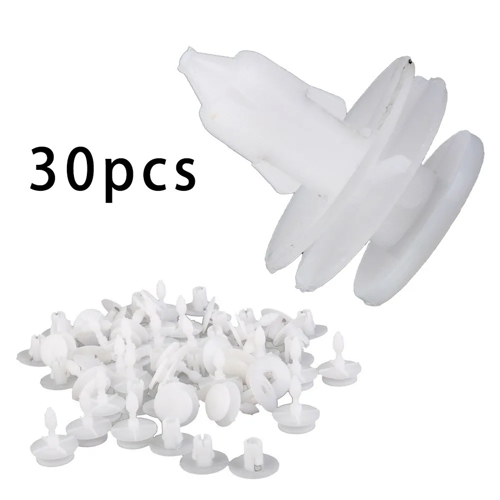 

30pcs Door Panel Clips Widely Application Interior Car Clips Retainer Fastener 6505539-AA For Jeep Grand-Cherokee 6505539-AA