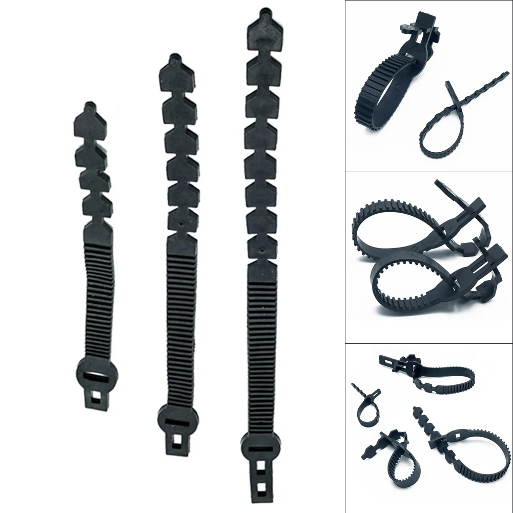 Стяжки для садовых деревьев стяжки растений 400/500/600 мм регулируемые пластиковые