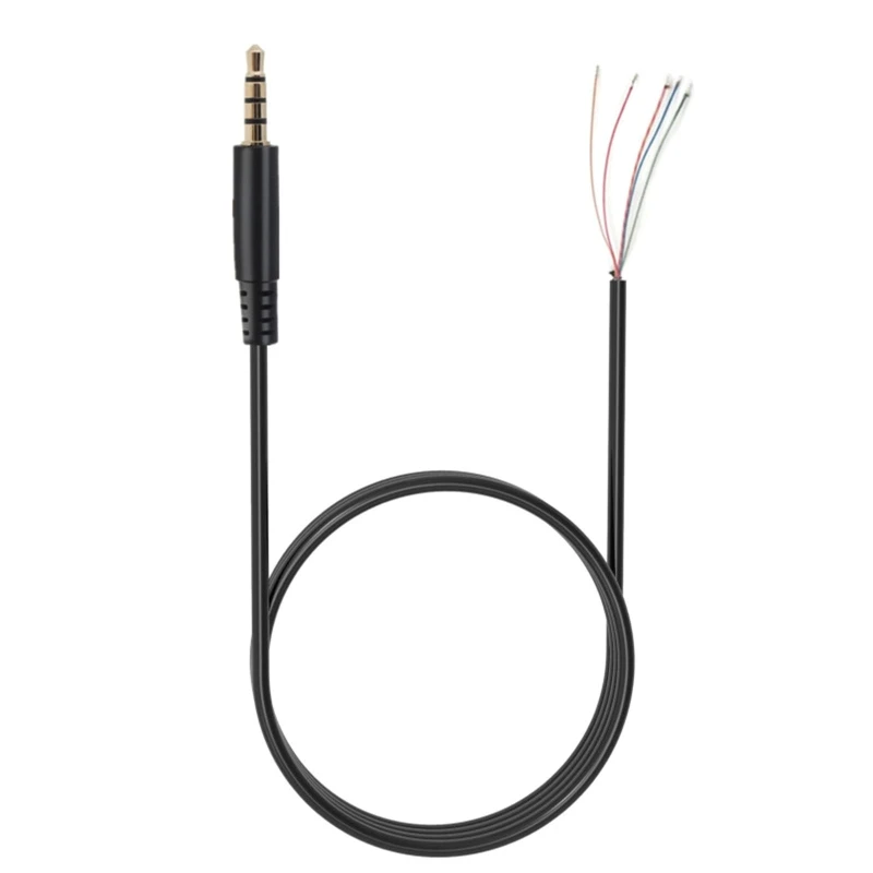 

Ремонтный ремонт, замена Aux-кабеля для Kingston Hyper X Cloud II Core Pro Cloudx Stinger Revolution S Проводная игровая гарнитура