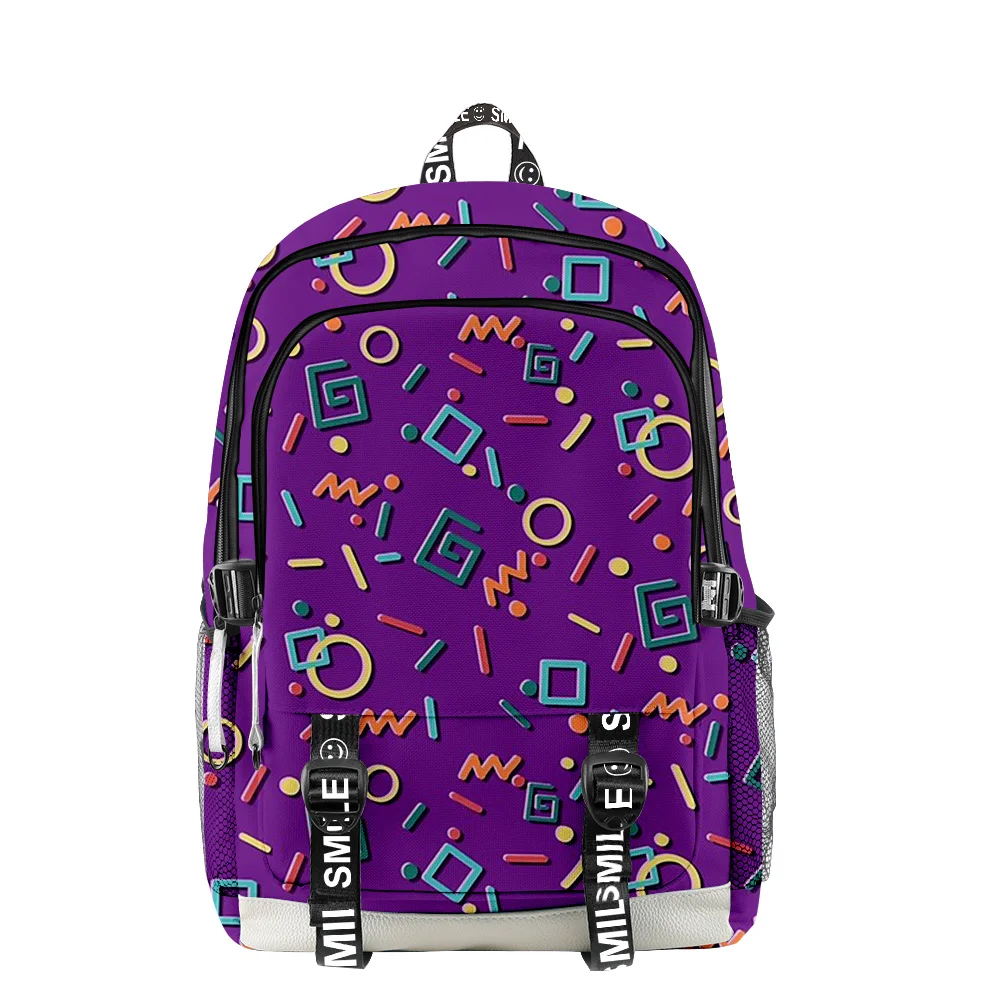 

2021 3D Dream SMP Tommyinnit Georgenotfound Quackity Wilbur Soot TECHNOBLADE Unisex Teenager Child School Bag Travel Backpack