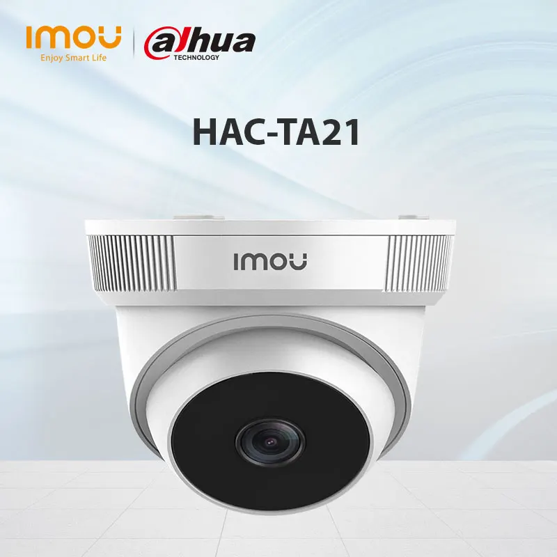 Dahua Imou HAC-TA21 4MP HDCVI Dome Camera Videoregistratore Sorveglianza Visione Notturna Camera Interna