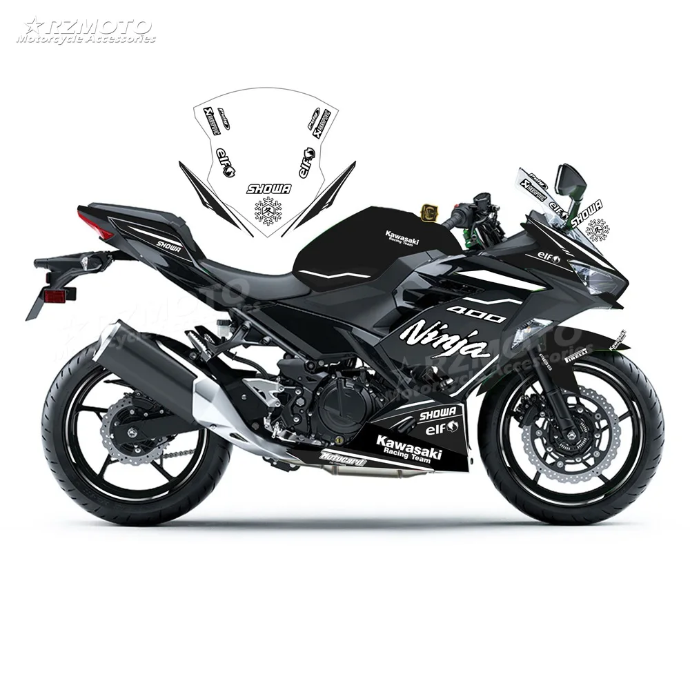 

Decal Wheel Hub Waterproof Stickers For kawasaki ninja400 ex400 NINJA250 EX250 2019-2022 WINTER TEST