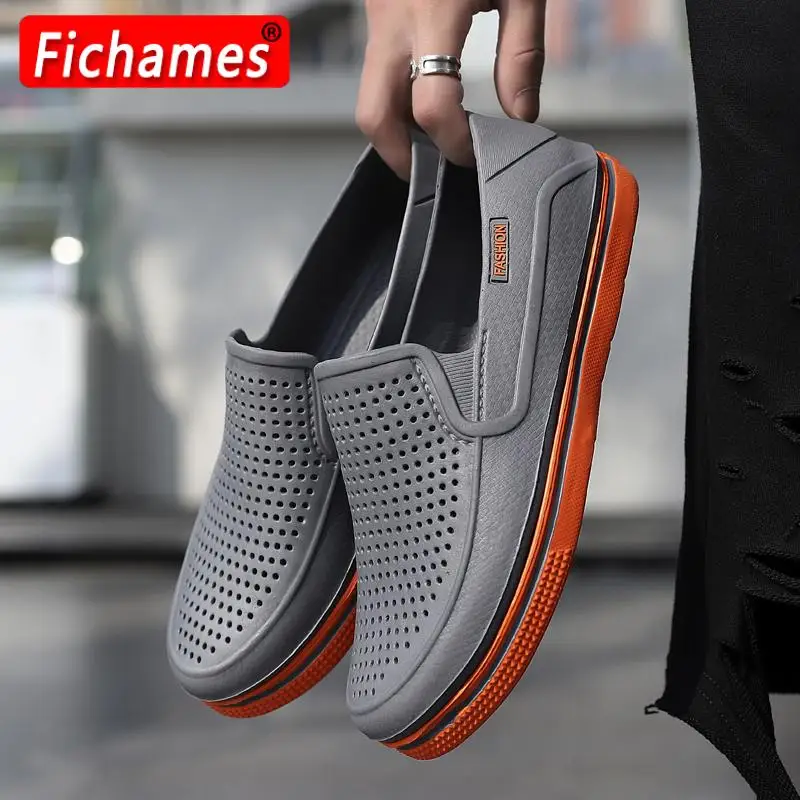 

Men Sandals 2022 Men Casual Shoes Slippers Classic Thick Bottom Sandals Beach Slip On Slides Sandals Summer