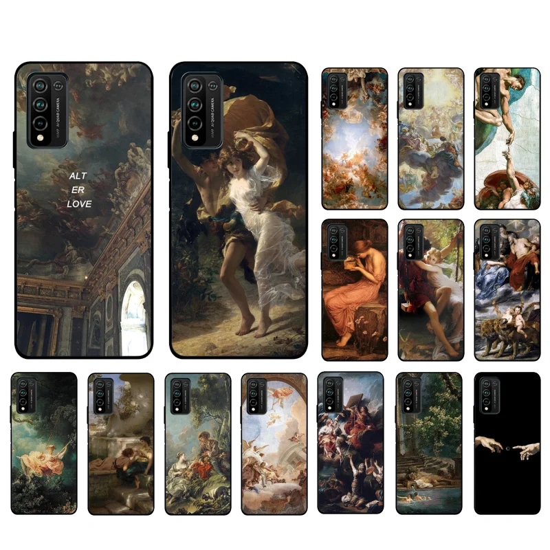 

Чехол для телефона Huawei Honor 50 30 Pro 10X Lite 20 7A 7C 8X 9X Pro 9A 8A 8S 9S 10i 20S 20lite