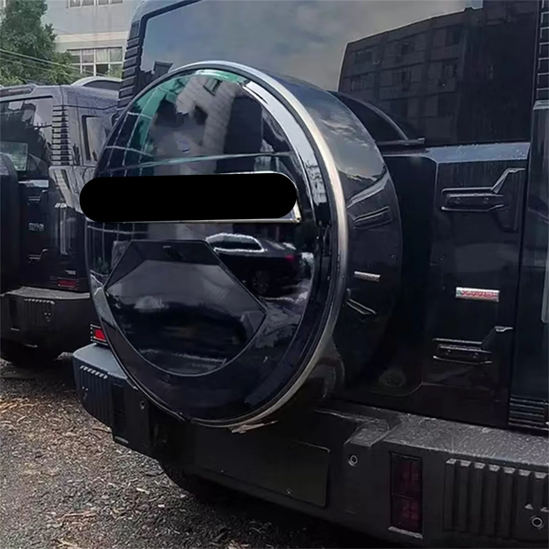 Чехол на запасное колесо автомобиля для Chery JETOUR T2 защитный чехол заднее