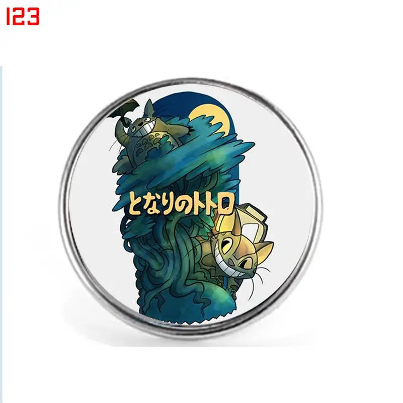 

Броши TOTORO 00123, булавка, ювелирный аксессуар, индивидуальная брошь, модные значки на лацкан
