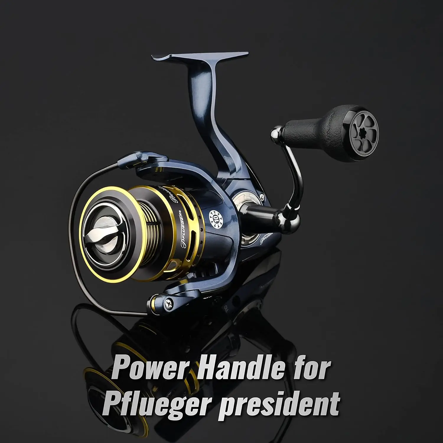 Фото Силовая ручка GOMEXUS для спиннинговой катушки Pflueger President 20 25 30 35 40 (не для типа President Lock) Новое другие состояние №4