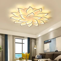 round living room ceiling light simple modern creative atmosphere high end home warm bedroom hall main led ceiling lamp dimmable
