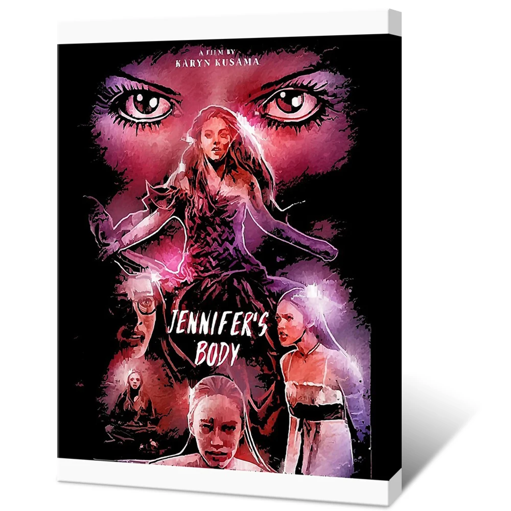 

Плакат по мотивам фильма Дженнифер, комнатный эстетический холст, плакаты, Декор, живопись, настенное искусство, подвесная картина, печать, декор для спальни