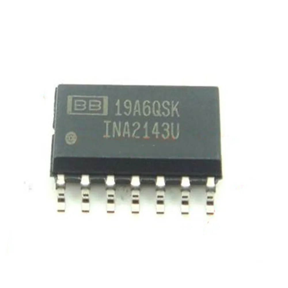 

Бесплатная доставка, новинка, 10 шт./партия, INA2143U, INA2143UA, INA2143 SOP-16