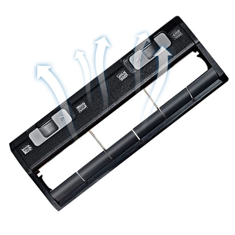 Крышка основной щетки для ECOVACS DEEBOT OZMO T8/T8 AIVI 920 950 T5 DJ65 DV35 N8 N5 X1 Omni Turbo Vacuums Запчасти