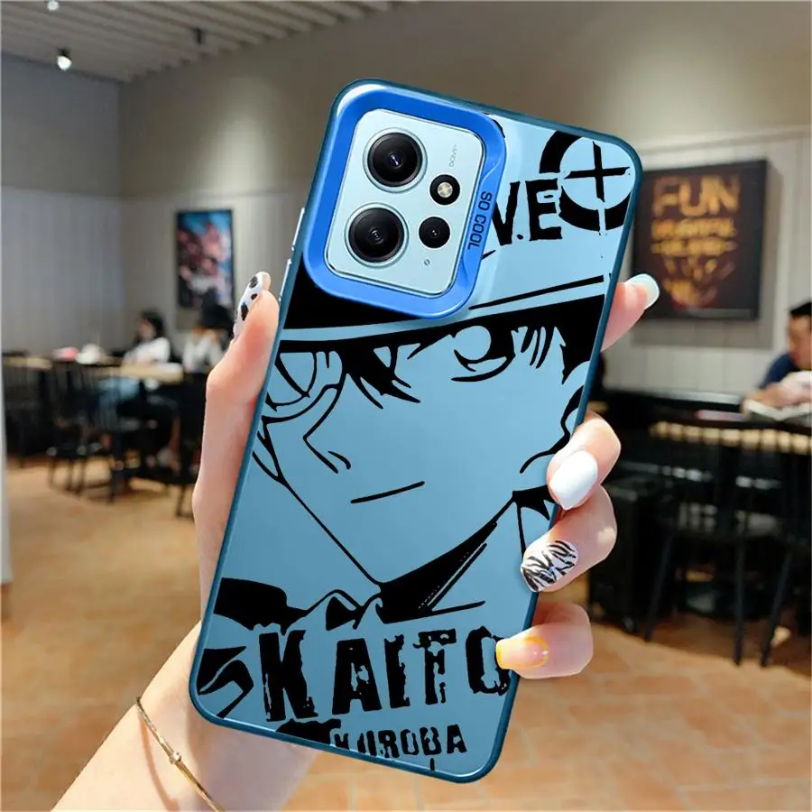 Чехол для телефона D-etective C-onan H-aibara Xiaomi 12T 13T K60 Ultra 11 Lite Poco X3 NFC Pro F4 F3 GT X5 5G C50 C51