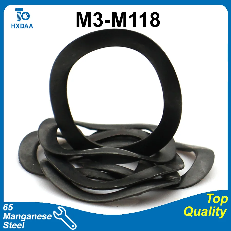 

Пружинные шайбы XIAOCHAO WJ2010 из стали 65Mn М3-М118 для виброизоляции